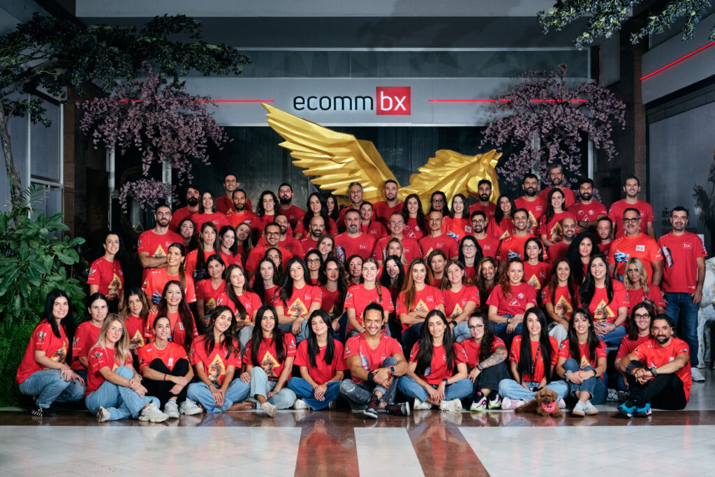 ECOMMBX - Red T-shirt Day 2026