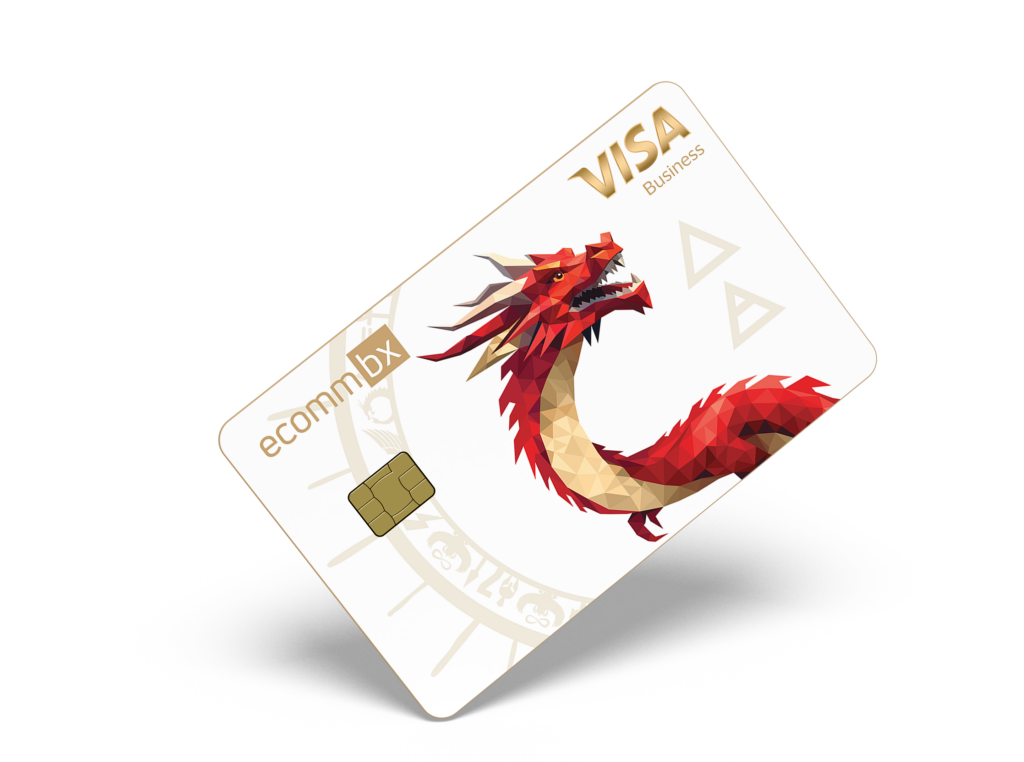 ECOMMBX - Issuing as a service Card